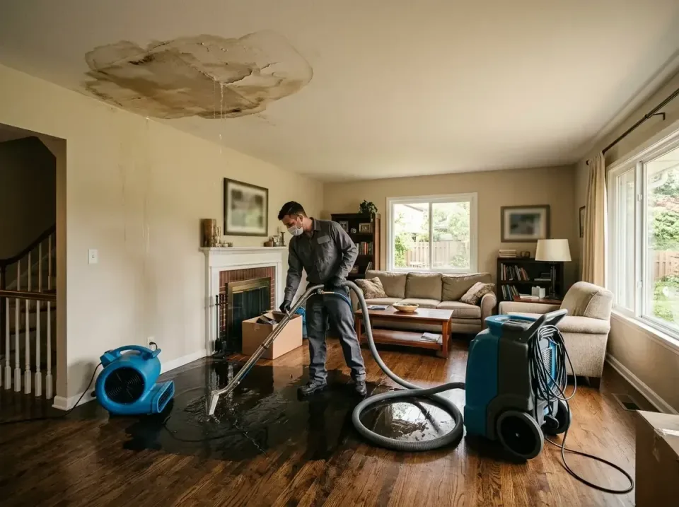 attic-pipe-burst-ceiling-drip-008 — frequently asked questions, Water Damage Restoration & Carpet Care in Granger, WA